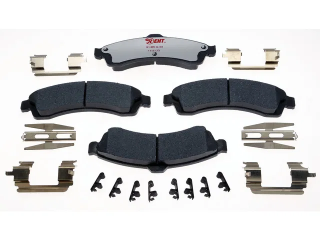 EHT882H – R/M BRAKES Brake Pad, OE Replacement Hybrid Technology Includes Mounting Hardware